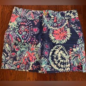 Used once Lily Pulitzer skort - Size 6